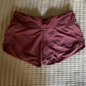 Lululemon running shorts
